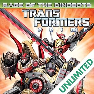 Transformers: Prime - Rage of the Dinobots